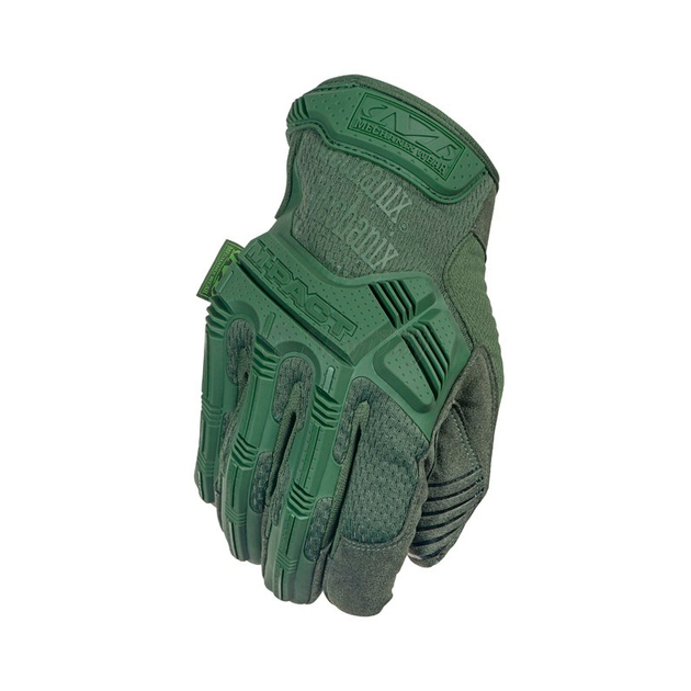 Рукавички тактичні Mechanix Wear M-Pact Gloves Olive Drab S (MPT-60) - изображение 1