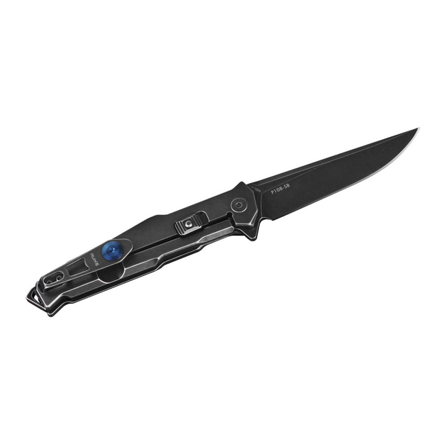 Нож складной Ruike P108-SB Stone Wash Black (P108-SB) - изображение 2