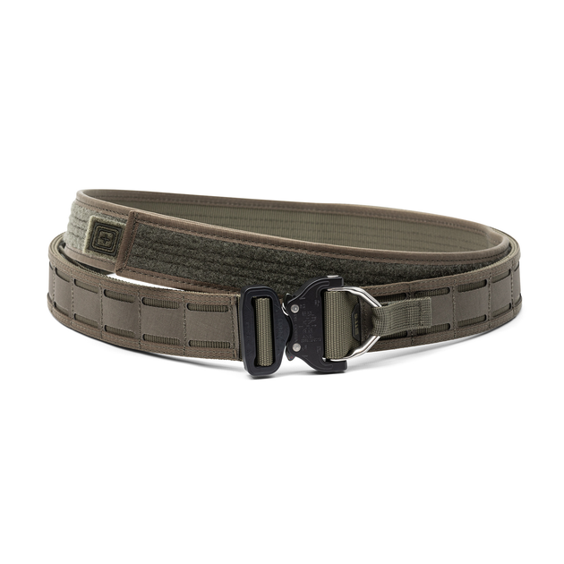 Пояс тактичний 5.11 Tactical Maverick Battle Belt D-Ring RANGER GREEN L (56785-186) - зображення 2