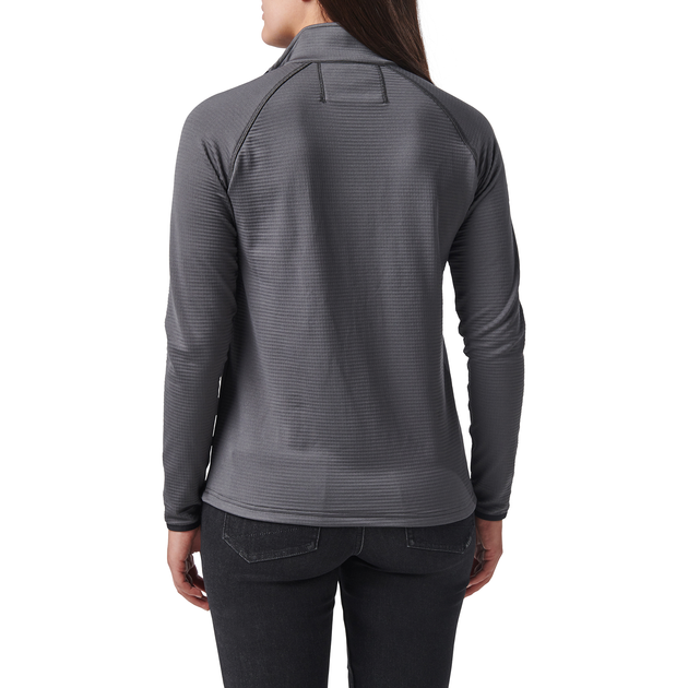 Куртка флісова 5.11 Tactical Women's Stratos Full Zip Flint XS (62424-258) - изображение 2