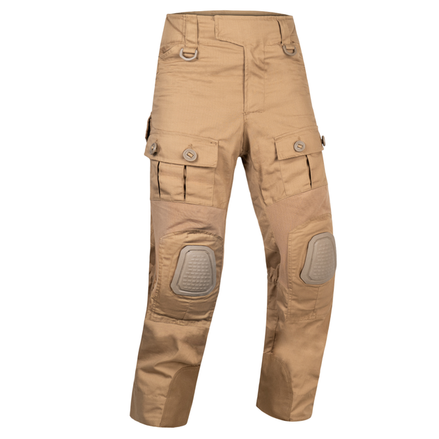 Польові літні штани P1G-Tac MABUTA Mk-2 (Hot Weather Field Pants) Coyote Brown L/Long (P73106CB) - зображення 1