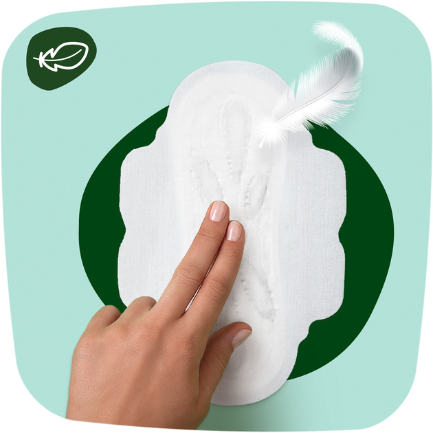 Гігієнічні прокладки Naturella Ultra Tender Protection Normal Plus 16 шт (8700216045414) - зображення 6