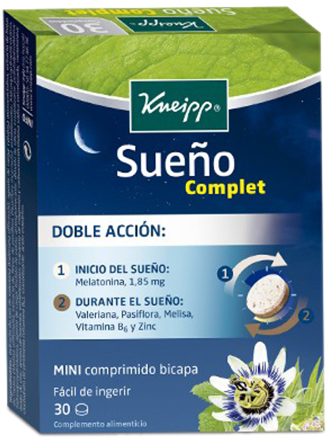 Suplement diety Kneipp Sleep Complete 30 kapsułek (4008233151519) - obraz 1