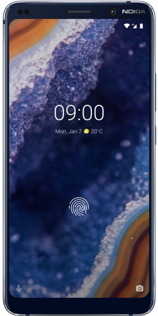 Smartfon Nokia 9 PureView TA-1087 DualSim 6/128GB Blue (11AOPL01A06) - obraz 2