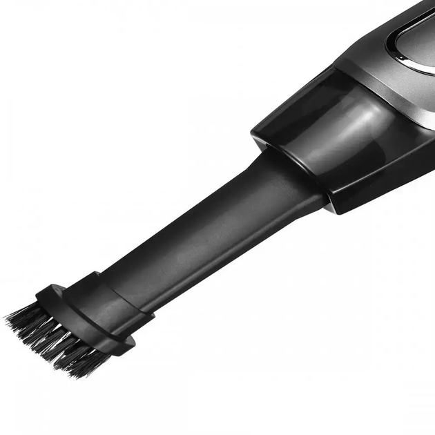 Автомобильный аккумуляторный пылесос CAR VACUM 888 + Charge Серый (НФ-00008166) - изображение 8