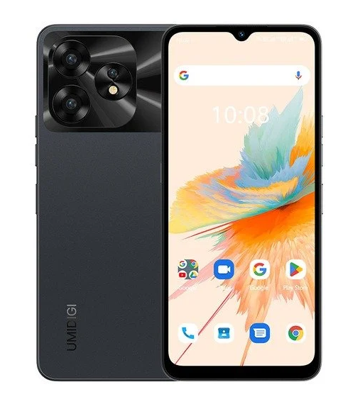 Смартфон Umidigi A15 8/256Gb 5000mAh NFC Black - Фото 1 Смартфон Umidigi A15 8/256Gb 5000mAh NFC Black - изображение 1
