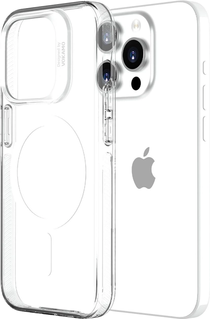 Акция на Панель Vokamo Clear MagSafe для Apple iPhone 15 Pro Max Transparent от Rozetka