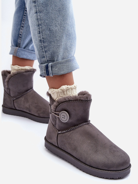 Жіночі уггі Siriol 37 Сірі (5905677919844) - зображення 6