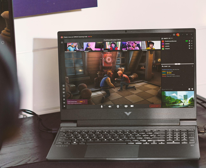 Ноутбук HP Victus Gaming Laptop 15-fa0020ua (8F2S4EA) Mica Silver / Intel Core i5-12450H / RAM 16 ГБ / SSD 512 ГБ / nVidia GeForce RTX 3050, 4 ГБ / Подсветка клавиатуры - изображение 7