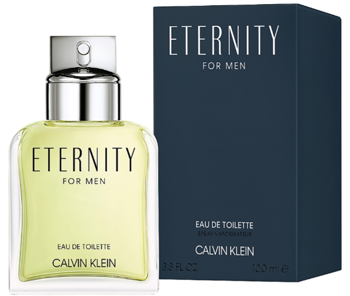 Туалетная вода Calvin Klein Eternity For Men 100 мл (88300105519 ...