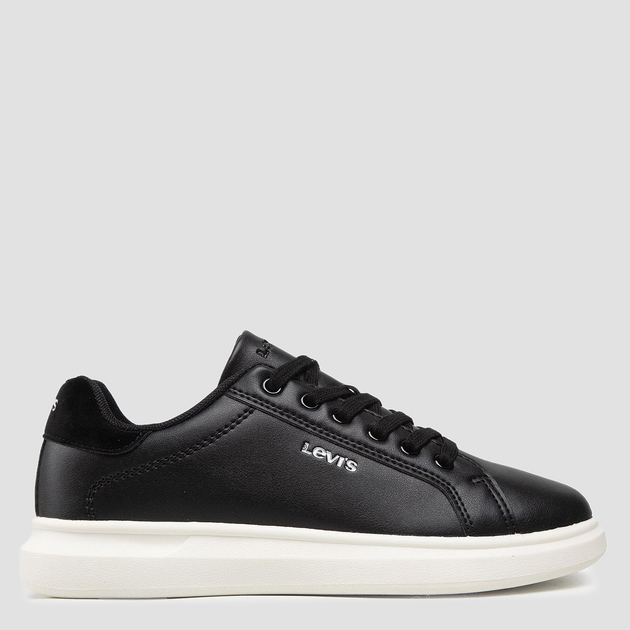 Женские кеды низкие Levi's Ellis 233415-729-59 38 Regular Black ...