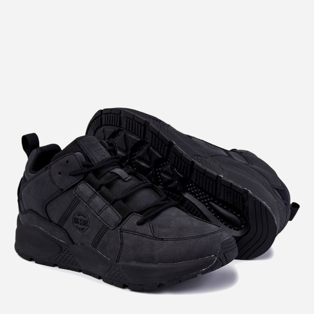 Zimowe buty sportowe męskie Big Star KK174247 42 Czarne (5900714569310) - obraz 3