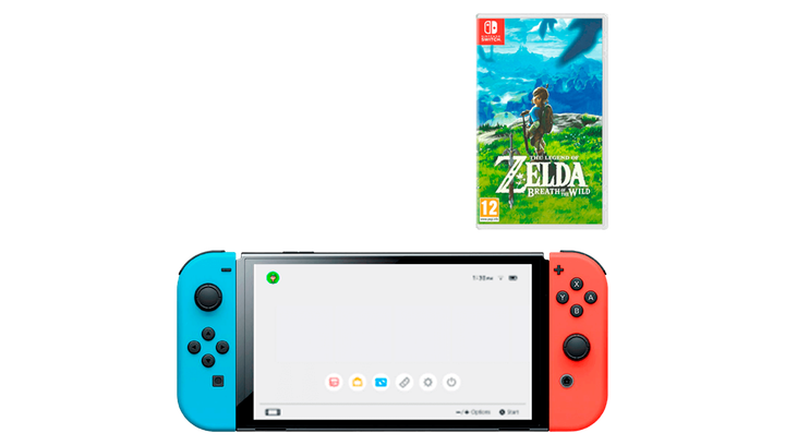 Набор Консоль Nintendo Switch V2 HAC-001(-01) 32GB (045496452629