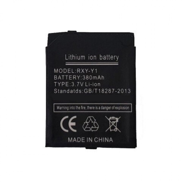 Y1 smart store watch battery