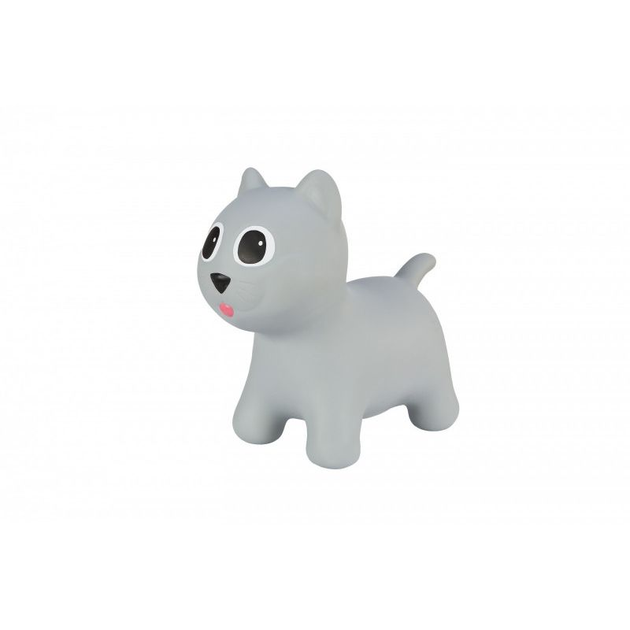 Пригун Tootiny Hoppimals Сірий котик (5907630901620) - зображення 1