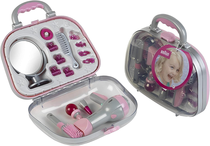 Іграшковий набір Klein перукарська валіза Braun Beauty Case 5855 (4009847058553) - зображення 1