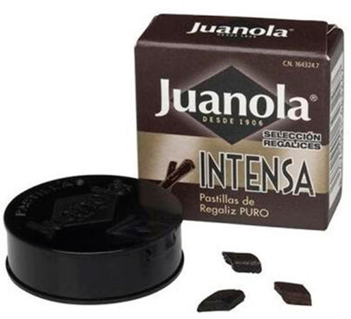 Suplement diety Juanola Intense Liquorice tabletek 5.4 g (8470001643247) - obraz 2