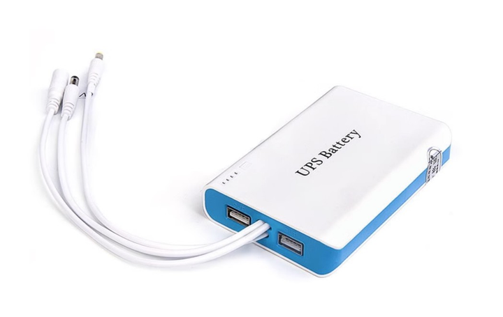 Mini UPS Penxess-1B 11200mah 41,4Wh ИБП для роутера, медиаконвертера ...