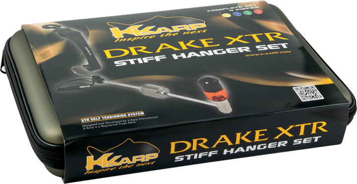 Индикатор клева K-KARP DRAKE XTR STIFF HANGER - Фото 3 Индикатор клева K-KARP DRAKE XTR STIFF HANGER - изображение 3