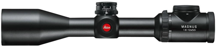 Прицел оптический Leica Magnus 1,8-12x50 с сеткой L-4a c подсветкой. BDC - изображение 1