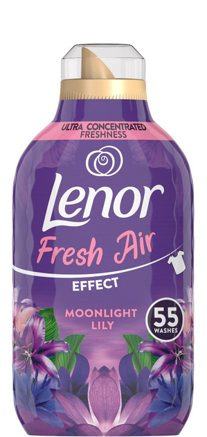 Płyn do płukania tkanin Lenor Fresh Air Effect Moonlight Lily 770 ml (8001090908216) - obraz 1