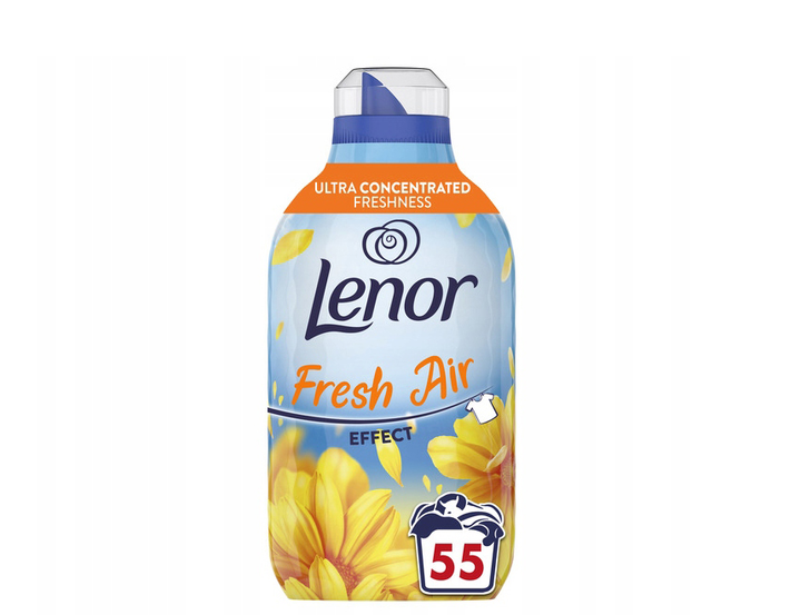 Ополіскувач для білизни Lenor Fresh Air Effect Summer Day 770 мл (8006540863244) - зображення 1