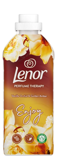 Płyn do płukania tkanin Lenor Vanilla Orchid & Golden Amber 700 ml (8006540901823) - obraz 1