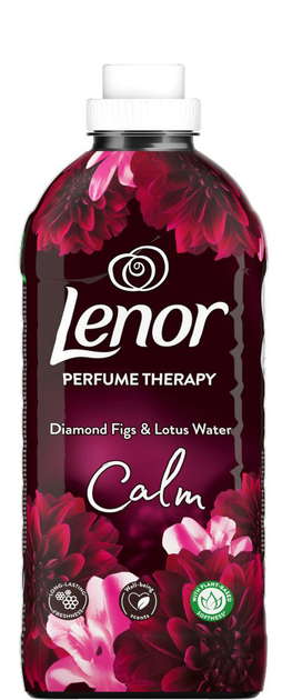 Ополіскувач для білизни Lenor Diamond Figs & Lotus Water 1.2 л (8006540909300) - зображення 1