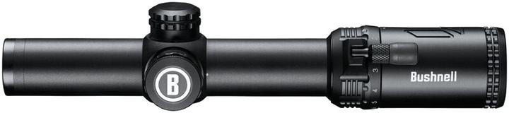 Приціл оптичний Bushnell AR Optics 1-8x24. Сітка BTR-1 BDC з підсвіткою - зображення 1
