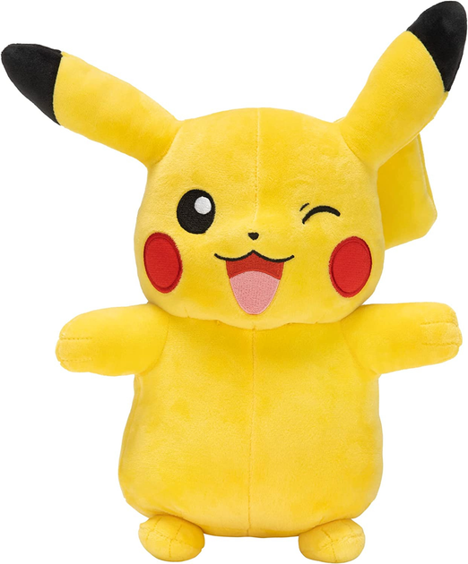М'яка іграшка Jazwares Pokemon Пікачу (889933977302) - зображення 1