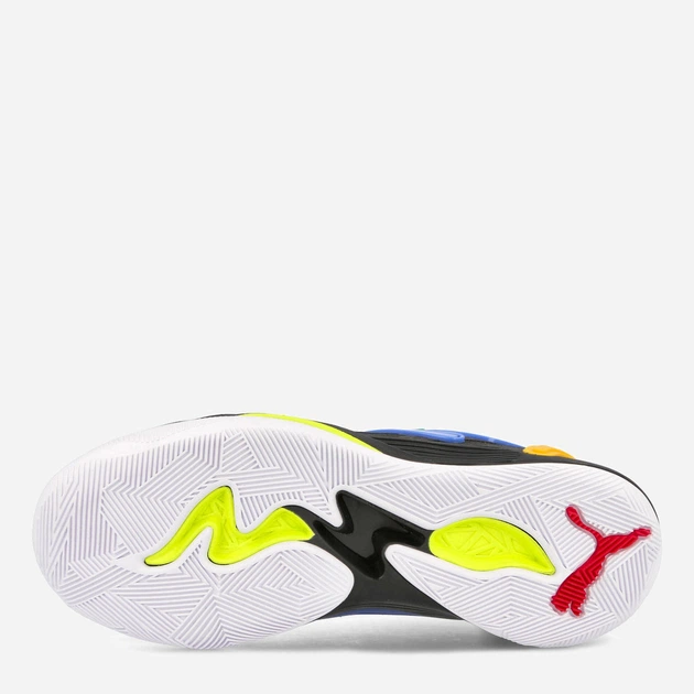 Buty do koszykówki męskie Puma TRC Blaze Court Black Fives 37663701 42.5 (8.5UK) 27.5 cm Czarne (4064537118481) - obraz 6