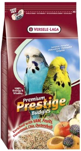 Корм для хвилястих папуг Versele-Laga Budgies Premium 2.5 кг (5410340217009) - зображення 1