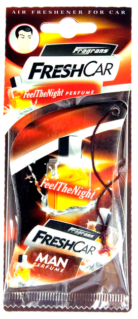 Освіжувач повітря FreshCar Feel the night з фільцевою основою (FR95201) - зображення 1