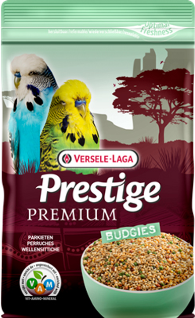 Корм для хвилястих папуг Versele-Laga Budgies Premium 800 г (5410340216996) - зображення 1