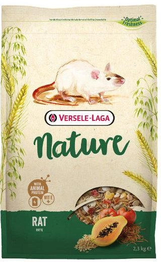 Pokarm dla gryzoni VL Rat Nature 2,3 KG Karma dla Szczura (5410340614242) - obraz 1