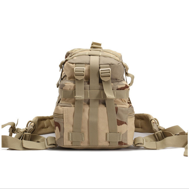 Армейский военный тактический штурмовой рюкзак HardTime 20 литров дубовый камужляж - изображение 2