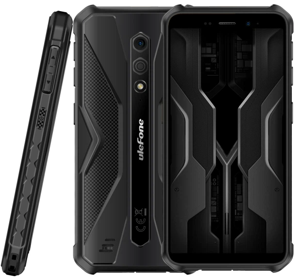 Мобільний телефон Ulefone Armor X12 3/32GB Black (6937748735618) - зображення 2