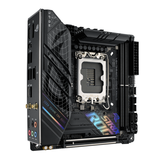 Материнская плата Asus ROG STRIX B760-I GAMING WIFI Socket 1700/Intel ...