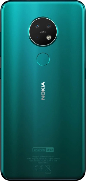 Smartfon Nokia 7.2 TA-1196 DualSim 4/64GB Green (6830AA002398) - obraz 2