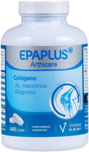 Дієтична добавка Epaplus Collagen Hyaluronic And Magnesium 448 таблеток (8430442007381) - зображення 1