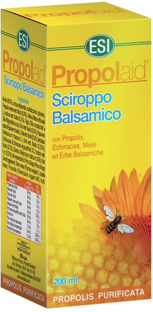 Suplement diety Esi Propolaid Trepat Diet Balsamic Syrop 200 ml (8008843004416) - obraz 1