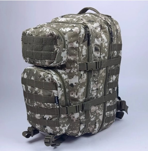 Тактичний рюкзак 40 літрів Nylon 1000 D Pixel - зображення 1