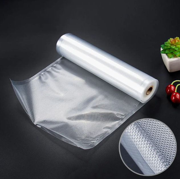 Пакети для вакууматора в рулоні плівка для вакуумування 500*30 см - зображення 3