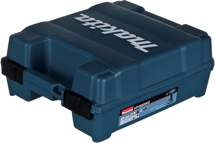 Wiertarko-wkrętarka udarowa Makita HP488D002 - obraz 4