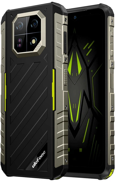 Smartfon Ulefone Armor 22 8/128GB Black-Green (UF-A22_NC/GN) - obraz 3
