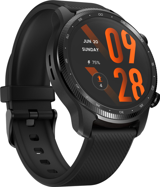 Smartwatch Mobvoi TicWatch Pro 3 Ultra GPS Black (WH12018) - obraz 2