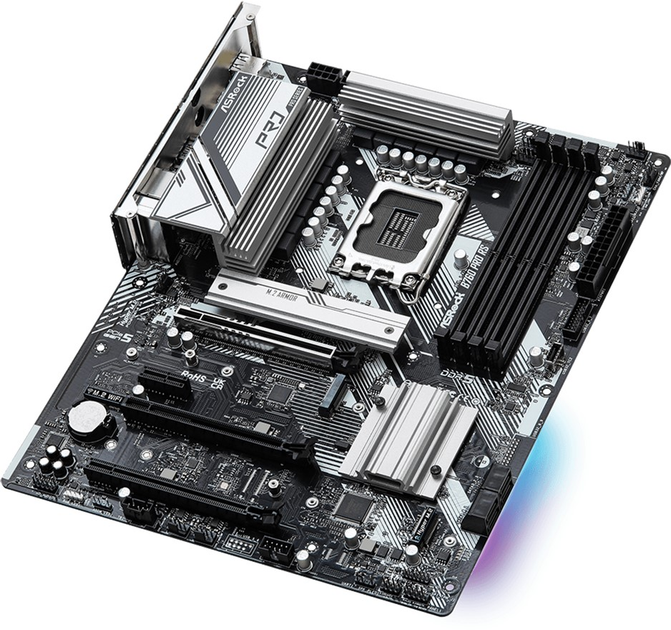 Материнська плата ASRock B760 Pro RS (s1700, Intel B760, PCI-Ex16) - зображення 4