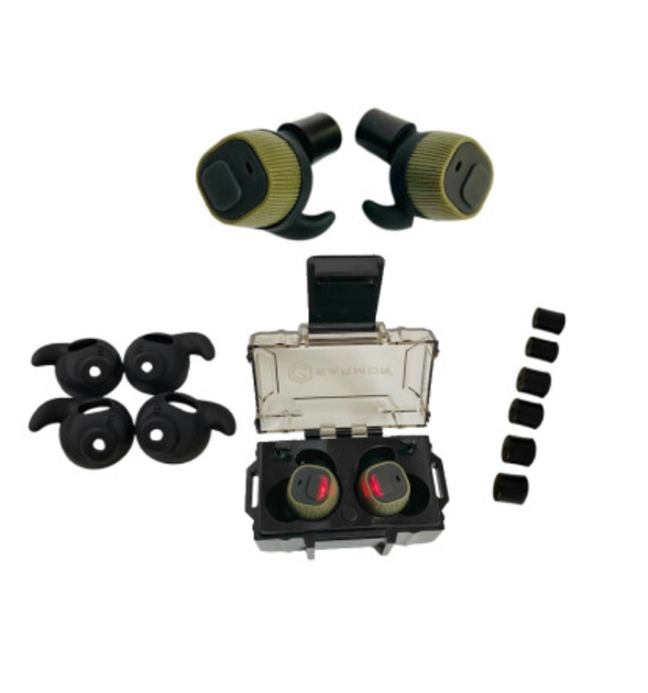 Беруши Earmor M20 MOD3: Тактические беруши с электронными затычками для защиты во время стрельбы и правоохранительных операций - изображение 2