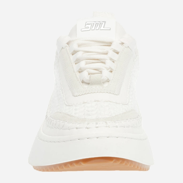 Жіночі снікери Steve Madden Doubletake Sneaker SM11002798-11E 37 23 см Білі (8720857229677) - зображення 4