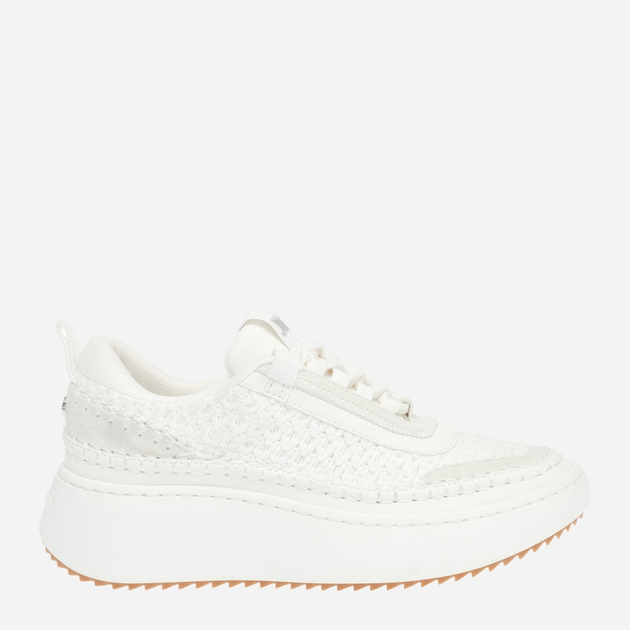 Sneakersy damskie na wysokiej platformie do kostki Steve Madden Doubletake Sneaker SM11002798-11E 40 25.4 cm Białe (8720857229813) - obraz 1